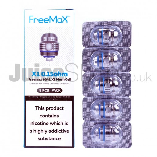 Freemax 904L Mesh Coils
