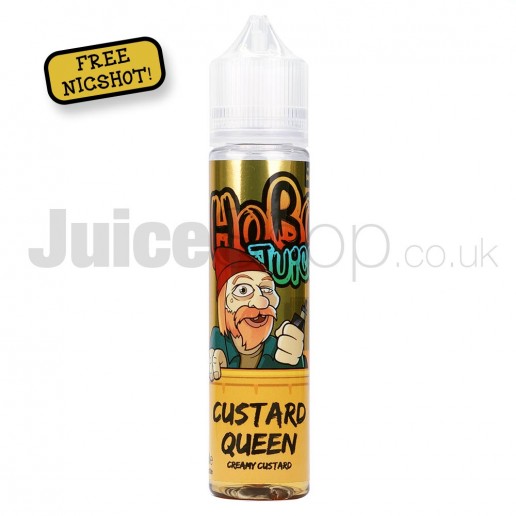 Custard Queen by Hobo Juice (50ml)