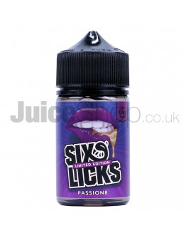 Passion8 by Six Licks (50ml)