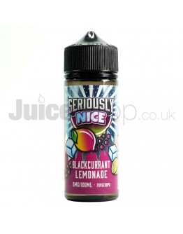 Blackcurrant Lemonade by Seriously Nice (100ml)