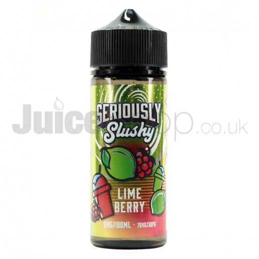 Lime Berry by Seriously Slushy (100ml)