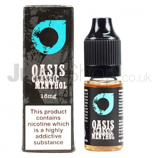 Classic Menthol by Oasis (10ml)