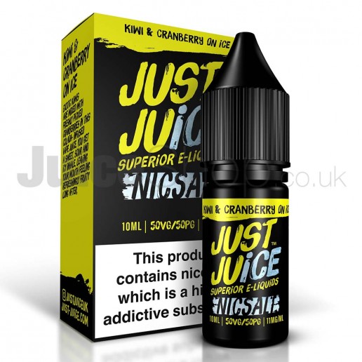 Kiwi Cranberry on Ice by Just Juice (10ml)