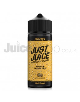 Mango & Passion Fruit by Just Juice (100ml)