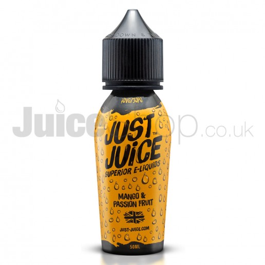 Mango & Passion Fruit by Just Juice (50ml)
