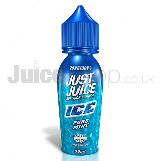 Pure Mint Ice by Just Juice (50ml)
