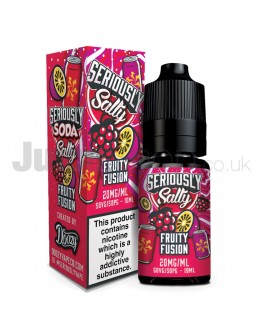 Fruity Fusion by Seriously Salty (10ml)