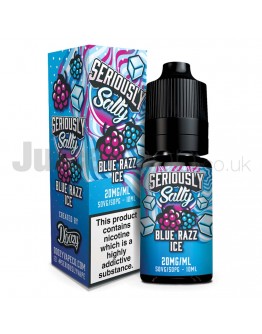 Blue Razz Ice by Seriously Salty (10ml)