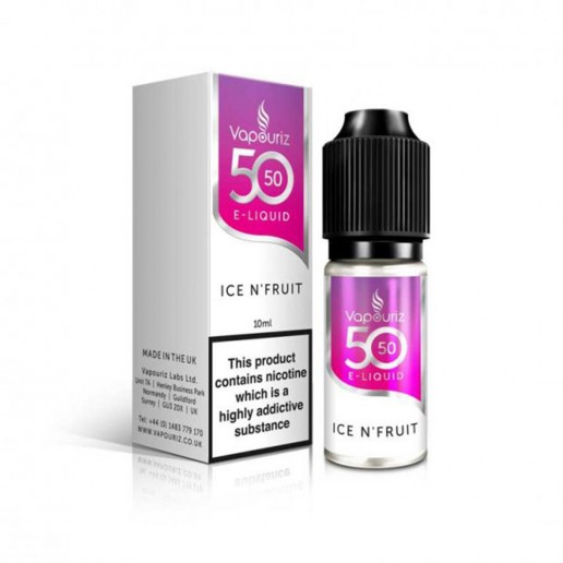 Ice N Fruit by Vapouriz 50/50 (10ml)