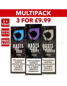 *Oasis Multipack (3x10ml)