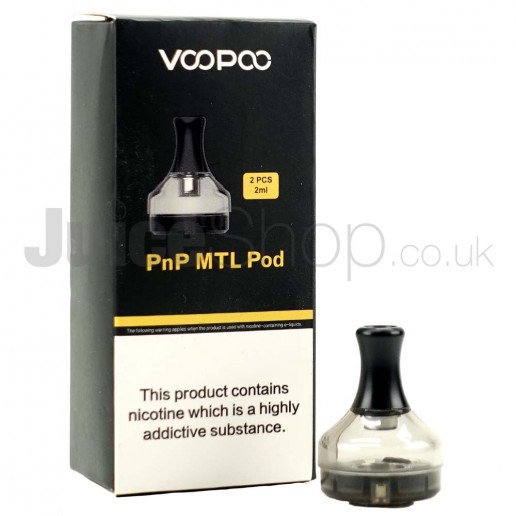 VooPoo PnP MTL Pods (x2)
