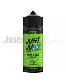 Apple & Pear on Ice by Just Juice (100ml)