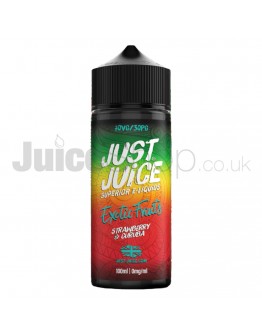Strawberry & Curuba by Just Juice (100ml)