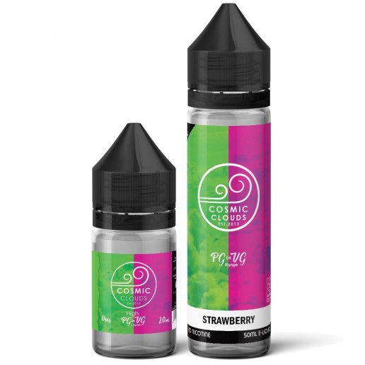 Strawberry by Cosmic Clouds (25/50ml)