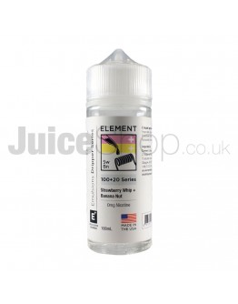 Strawberry Whip & Banana Nut by Element (100ml) 
