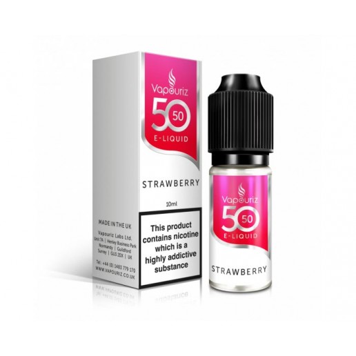 Strawberry by Vapouriz 50/50 (10ml)
