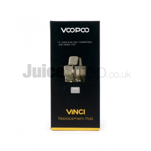 VooPoo Vinci Pods (x2)