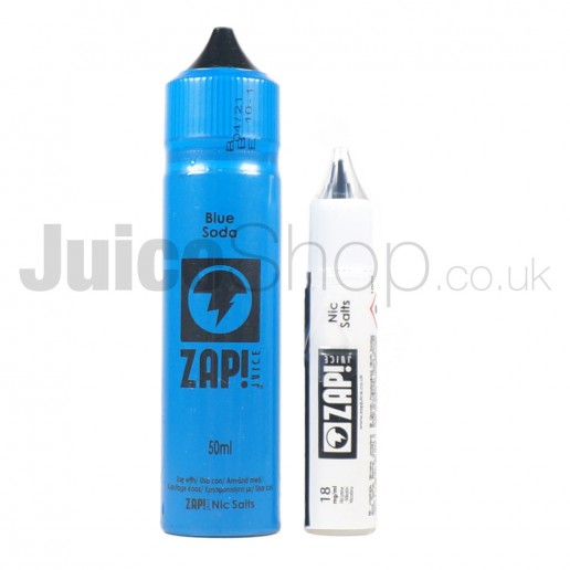 Blue Soda by ZAP! (50ml)