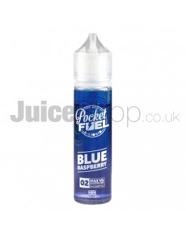 Blue Raspberry by Pocket Fuel (50ml) 