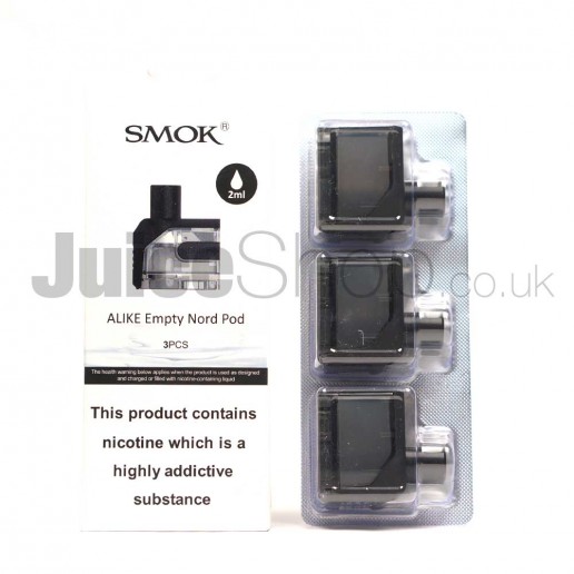 SMOK Alike Nord Pods (x3)