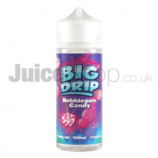 Bubblegum Candy by Big Drip (100ml)