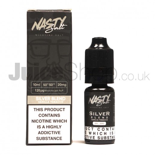 Silver Blend by Nasty Salts (10ml)