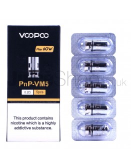 VooPoo PnP-VM5 Coils (0.2Ω)