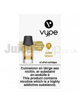 Golden Tobacco Pods by VYPE (x2)