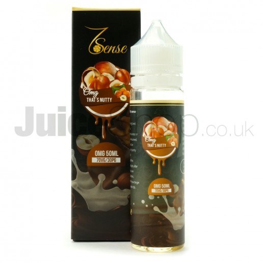 OMG That's Nutty by 7 Sense (50ml)
