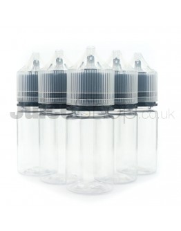 Empty 30ml E-liquid Bottles (x5)