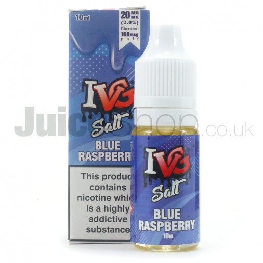 Blue Raspberry by IVG Salt (10ml)