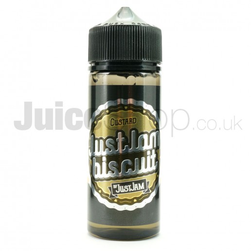 Custard by Just Jam Biscuit (100ml)