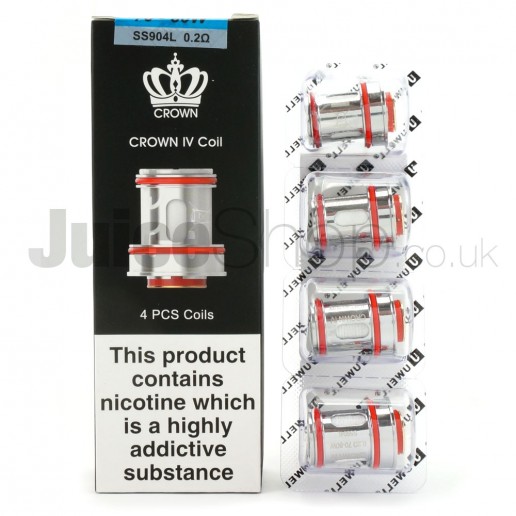 Uwell Crown IV SS904L Coils