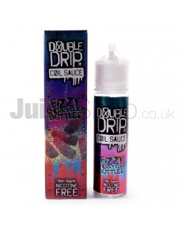 Fizzy Cherry Cola Bottles by Double Drip (50ml)