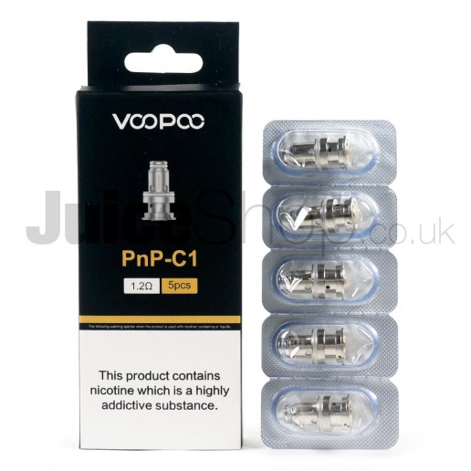 VooPoo PnP-C1 Coils (1.2Ω)