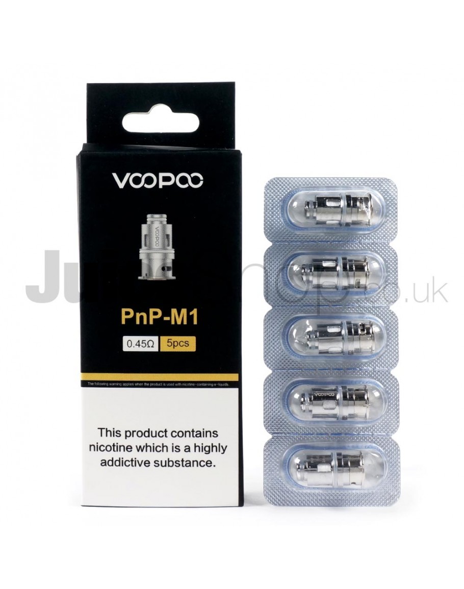VooPoo PnP-M1 Coils (5pcs) Vinci/Tiro/Drag
