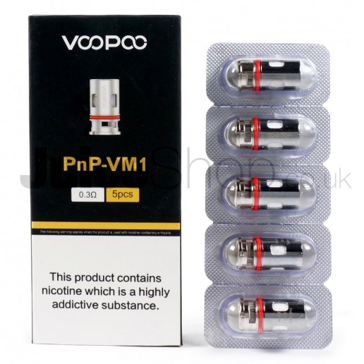 VooPoo PnP-VM1 Coils (0.3Ω)