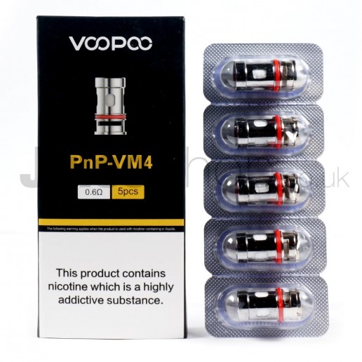 VooPoo PnP-VM4 Coils (0.6Ω)