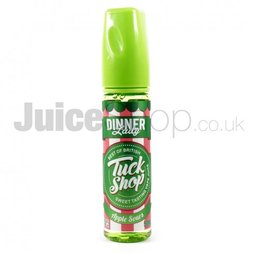Apple Sours by Tuck Shop (50ml)