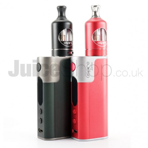Aspire Zelos Kit + E-liquid
