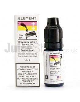 Strawberry Whip & Banana Nut by Element