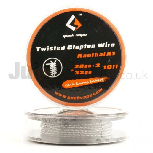 Geek Vape Twisted Clapton Wire