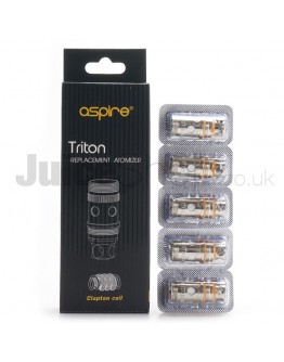 Aspire Triton Clapton Coils