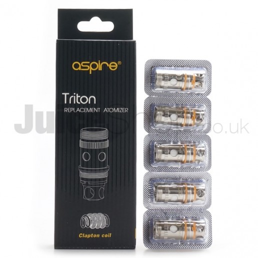 Aspire Triton Clapton Coils