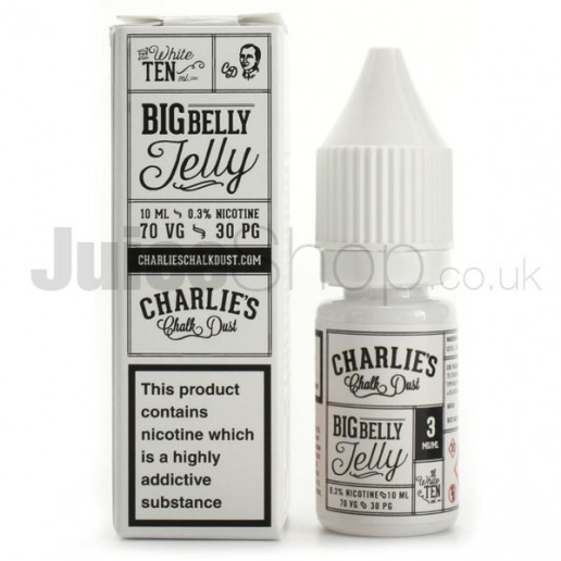 Big Belly Jelly By Charlie's Chalk Dust (10ml)