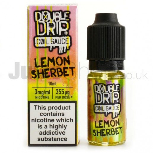 Lemon Sherbet by Double Drip (10ml)