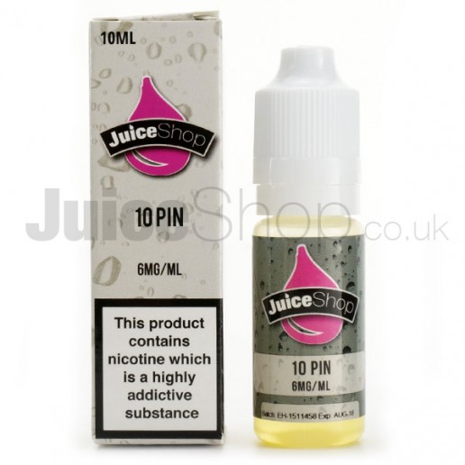 10 Pin By Juice Shop (10ml)