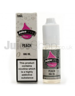 Peach By Juice Shop (10ml)