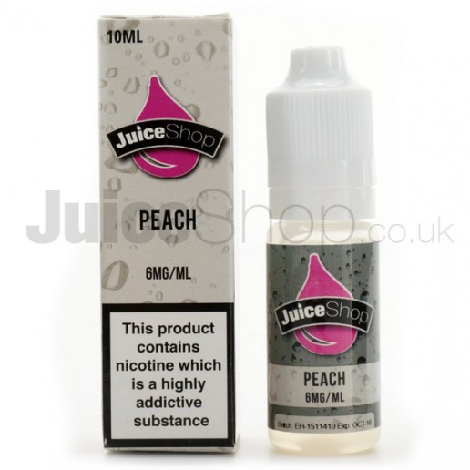 Peach by Juice Shop (10ml)