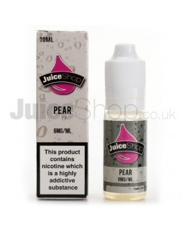 Pear By Juice Shop (10ml)